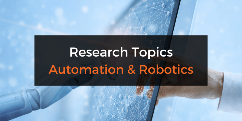 Robotics Dissertation